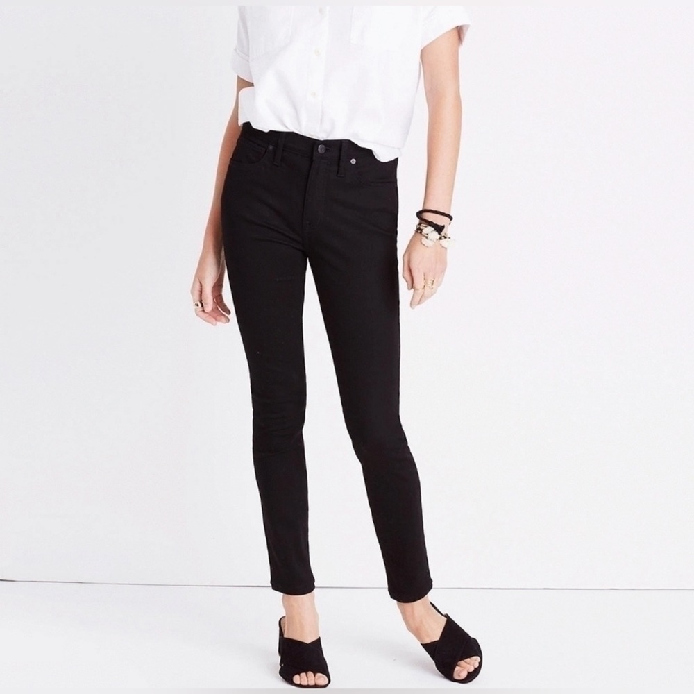 Madewell 9” high rise skinny jeans. Size 29